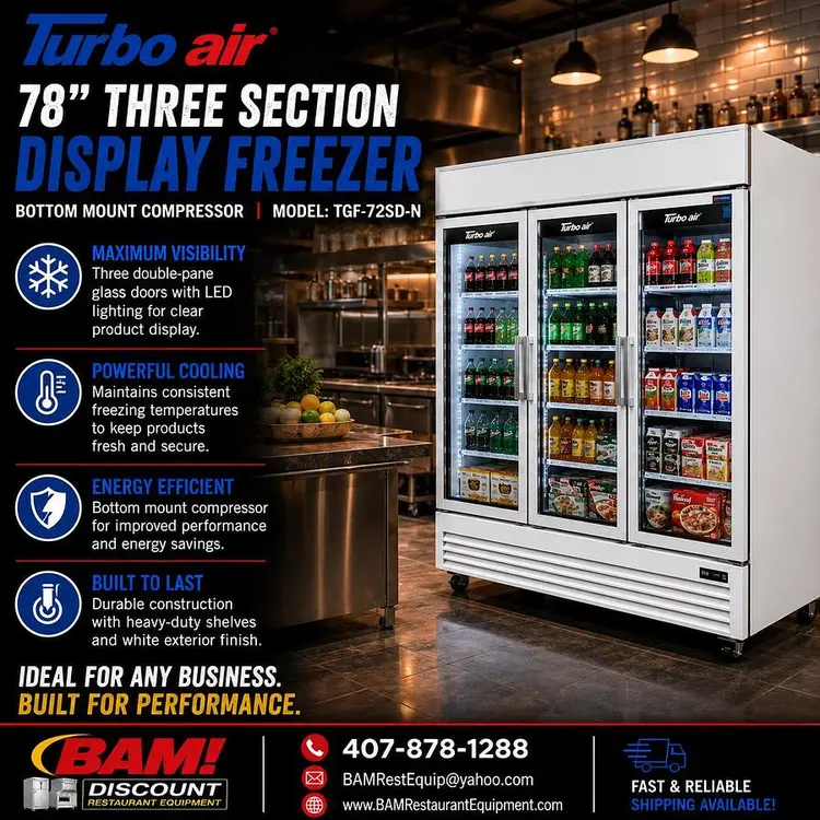 Used TURBO AIR _UNKNOWN_ Refrigerators Florida US | BAM Discount Restaurant Equipment #1285520