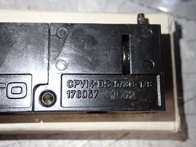 NEW FESTO CPV14BS5/3G1/8