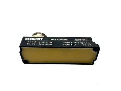 USED BECKHOFF POWER DISTRIBUTION BOX