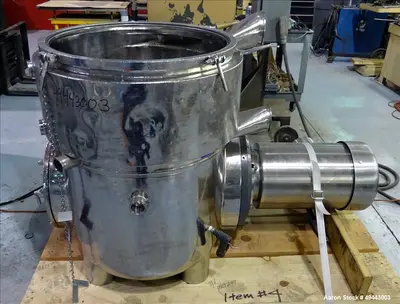 Used WESTFALIA BKA35-86-076 Disc Batch Centrifuges Illinois US | Aaron Equipment #84671