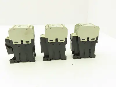 Mitsubishi SD-T12 SA Contactor 7.5HP 13A UT-SA21 Surge Suppressor 24V Lot of 3