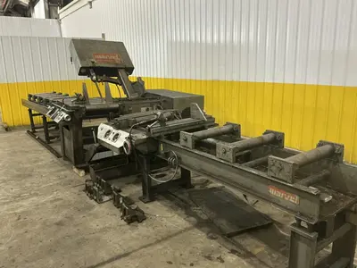 18" x 20" MARVEL SERIES 81A AUTOMATIC VERTICAL BANDSAW: YOBRO #24701