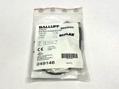 NEW BALLUFF BOS R01E-PS-KE20-00,2-S49, BOS021N