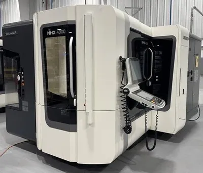 2023 DMG MORI NHX 4000 Horizontal Machining Centers | UniversalAutomatics.com (2)