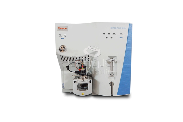 Used THERMO SCIENTIFIC TSQ QUANTUM ULTRA Mass Spectrometer California US | Conquer Scientific #805195