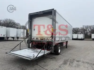 Used 2023 UTILITY _UNKNOWN_ Reefer Trailers Illinois US | T&S Trailer Pool #1509463