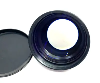 Used F-Theta Ronar LINOS Lens f=254mm 1064mm Optics Michigan US | Maverick Industrial Sales #1507269