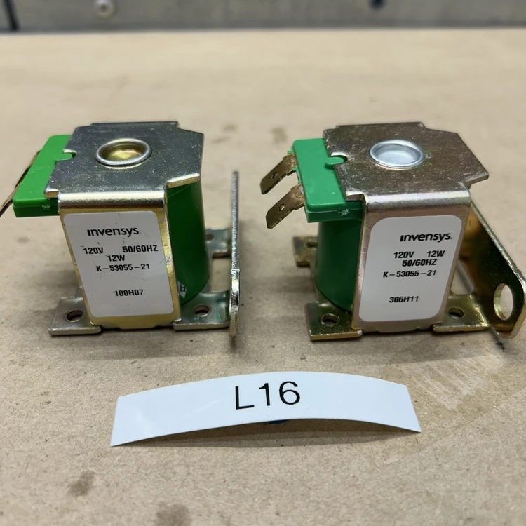 New | in-Stock Invensys K-53055-21 Ice Machines Indiana US | J&J Industrial Supply #798699