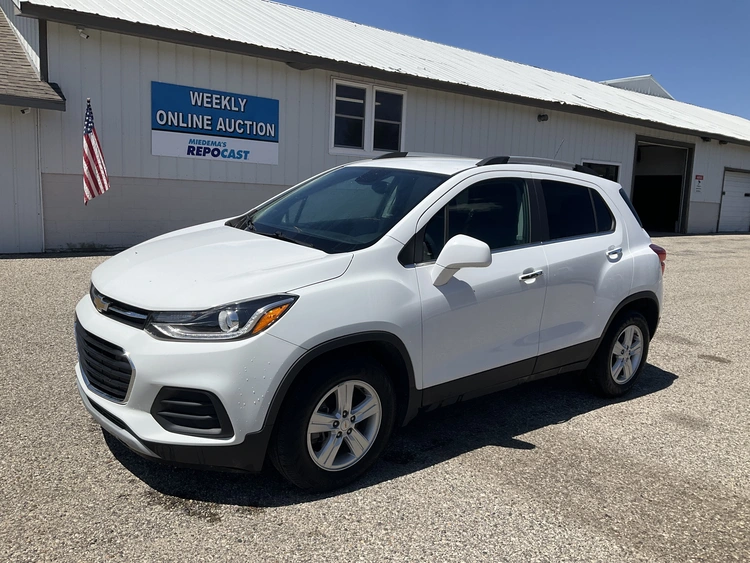 Used 2020 CHEVROLET TRAX Sedans Michigan US | Miedema Asset Management Group #1173692