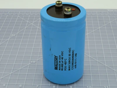 Used MALLORY _UNKNOWN_ Capacitors | OCO Industrial #1621762