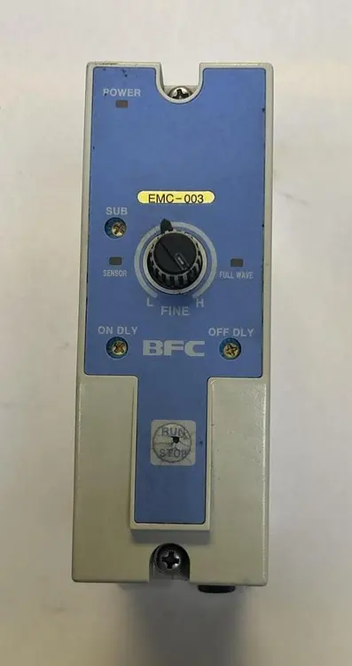 Used BFC EMC-003 Electrical Controls Ohio US | Surplus Asset Holdings #1246328