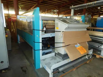 1994 HAUSER QLA1000 CROSS CUTTER SHEETER Printing & Converting, sheeter | Mark One Machinery (3)