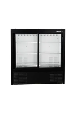181-0014 Habco ESM14SL48HC Impulse Double Door Self-Contained Cooler