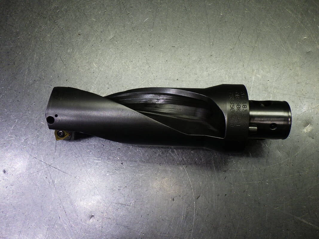 Komet ABS50 1.75" Coolant Thru Indexable Drill 17503500R38 (LOC1195B)