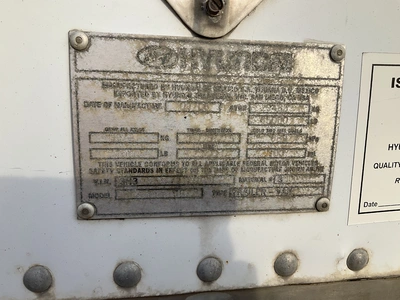 Used 2007 HYUNDAI _UNKNOWN_ Misc Trailers Michigan US | Miedema Asset Management Group #1410950