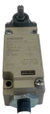 NEW OMRON D4A-3E01N-GM LIMIT SWITCH D4A3E01NGM