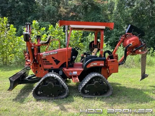 Used 2013 DITCH 2013 DITCH WITCH RT80 QUAD Trenchers Florida US | HDD Broker #1346522