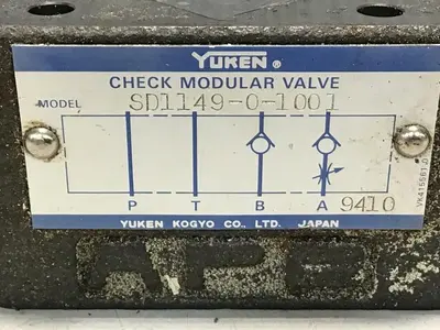 USED YUKEN SD1149-0-1001