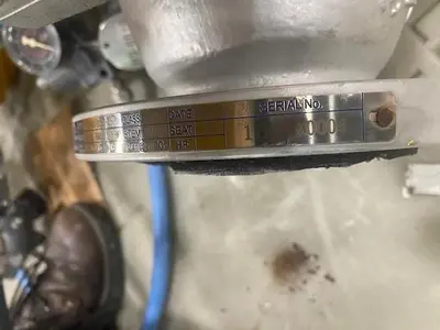 USED 2017 EMERSON EMERSON ACTUATOR WITH BALL VALVE