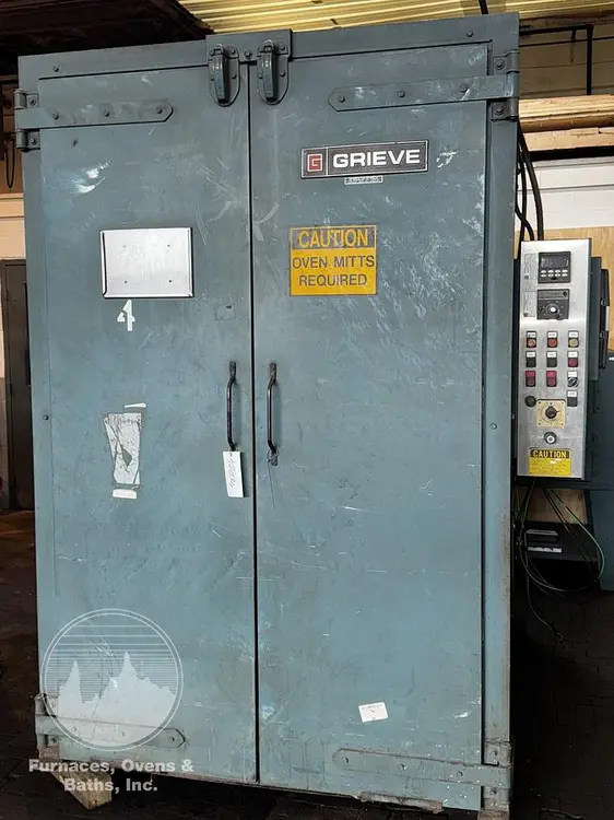 Used GRIEVE _UNKNOWN_ Walk-In Ovens Idaho US | Grammer Vacuum Technologies #1027434