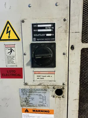 USED 1997 YAMAZAKI MAZAK CORP. QT10