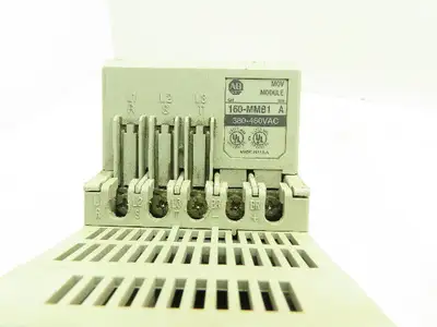 Allen Bradley 160-BA04NPS1P1 Preset Speed Controller Ser B Motor Rtg 1.5KW/2HP