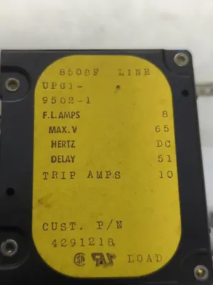 Used AIRPAX UPG1-9502-1 Miscellaneous Equipment (Electrical & Power) | Surplus Asset Holdings #1196544