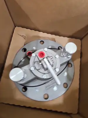 Martin Eng 4.00 Hurricane positive qev valve cap and piston basket sub. Loc6E
