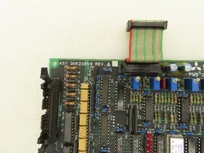 Mitsubishi Electric ASY 3BK23059 PLC Circuit Board Module Daughter Board