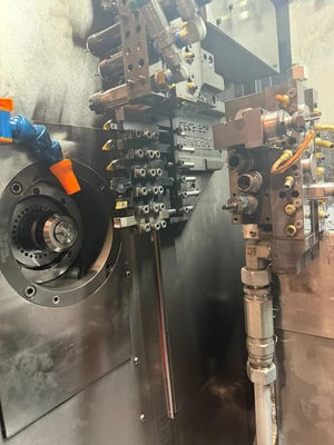 2011 GILDEMEISTER SPRINT 20 LINEAR 5-Axis or More CNC Lathes | Toolquip, Inc. (10)