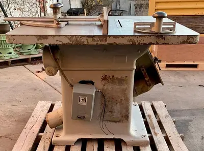 Greenlee Table Saw 5hp w/ Miter & Fence ~ 3ph ~ 240V ~ 1" Arbor