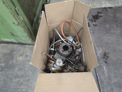 2” Rheotec Extruder, 24:1 L/D Ratio, 20 HP DC Motor