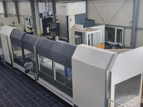 Used 2013 CORREA ANAYAK HVM 65 Horizontal Planer Type Boring Mills Georgia US | Shub Machinery #887647
