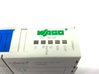 USED WAGO FIELDBUS COUPLER CANOPEN