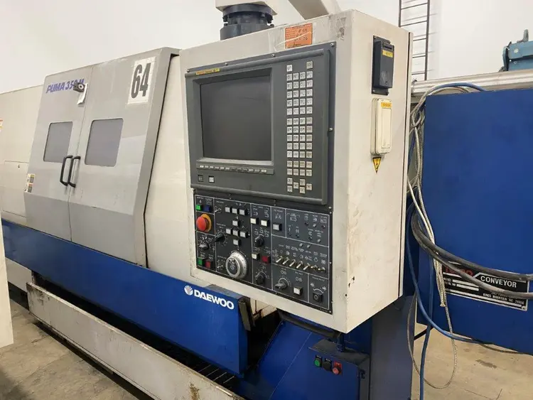 Used 1999 NOT PROVIDED PUMA 350MA CNC Lathes Illinois US | BLUMBERG MACHINERY COMPANY #398174