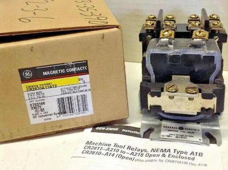 New | in-Stock GE CR2810A11AT2 Miscellaneous Equipment (Electrical & Power) | Surplus Asset Holdings #1195152