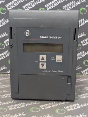 General Electric PLE3ESBG13 Power Leader EPM Meter 3-EL. "Y" Universal Used