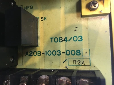 USED FANUC SERVO AMPLIFIER ( FANUC ) A06B-6058-H005-