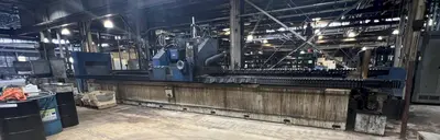 30" X 20' (240") TRAVEL REFORM MODEL #AR-61 VERTICAL HEAD SURFACE GRINDER: STOCK #21881