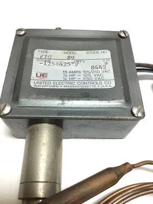 USED UNITED ELECTRIC F7G 89 8442 (OR F7G‑89/8442 SERIES)