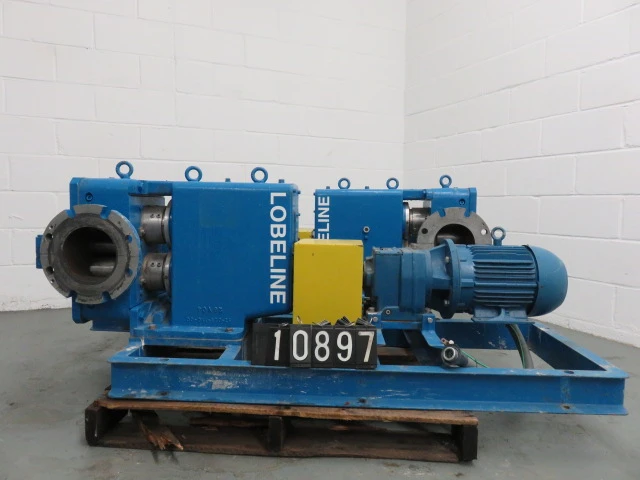 Used Lobeline AR 110 Pumps Minnesota US | Peak Machinery, Inc. #286786