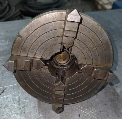 _UNKNOWN_ 4 JAW CHUCK Miscellaneous, Accessories, Etc., Chucks | Cleveland Machinery Sales, Inc. (1)