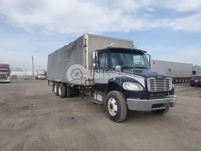 Used 2016 FREIGHTLINER M2-106 FLAT DECK TRUCK Misc Trucks Ontario CA | US Recycling Equipment #1556637