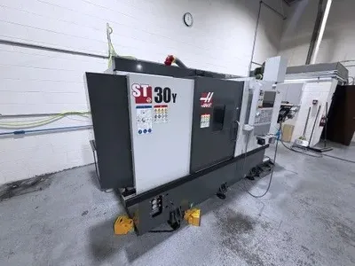 2022 HAAS ST-30Y CNC Lathes | Midstate Machinery (6)