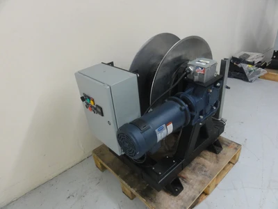 Custom Fabricated Winch Industrial Winch - See Description