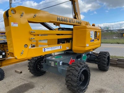USED 2022 Haulotte HA46RTJ PRO