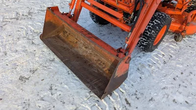 USED 1988 KUBOTA B1750