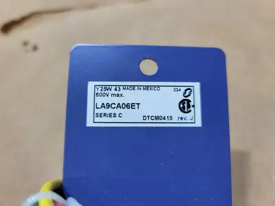 New | in-Stock SCHNEIDER LA9CA06ET Misc Electrical & Power Parts British Columbia CA | Lenmark #1439219