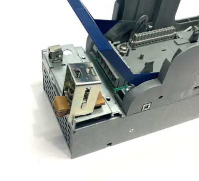 USED LENZE MAIN FILTER - SINGLE DRIVE 13282340, W/ E94AZPSO244 BACKPLANE