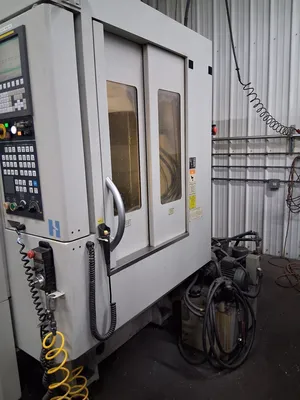 2014 HARDINGE-BRIDGEPORT 480 GX APC CNC Vertical Machining Centers | Silverlight CNC, Inc (2)